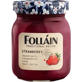 Follain Traditional Irish Strawberry Jam 370g (13oz)