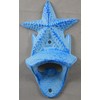Cast Iron Wall Mounted Starfish Bottle Opener by GSM