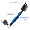 3 in 1 Golf Cleaning Kit, Microfiber Golf Towel with