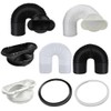 Flexible Exhaust Hose for Mobile Air Conditioners, Tumble Dryers, Cooker