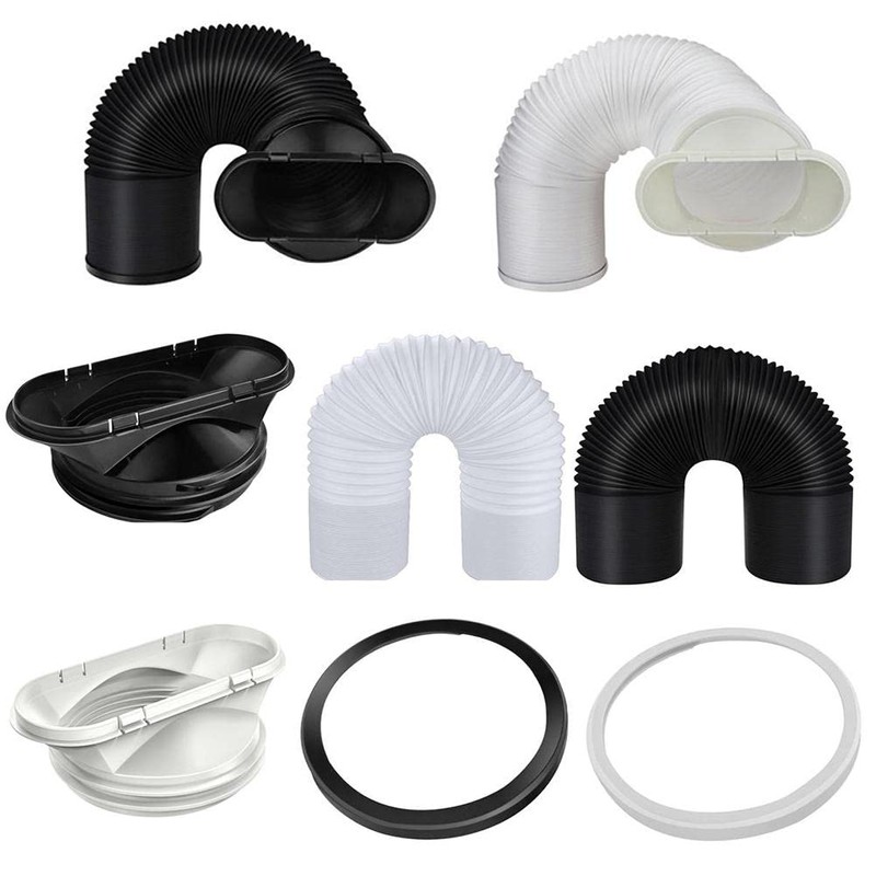 Flexible Exhaust Hose for Mobile Air Conditioners, Tumble Dryers, Cooker