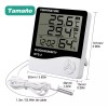 Generic 3set Higrometro Digital Termometro Htc-2 Medidor De Humedad