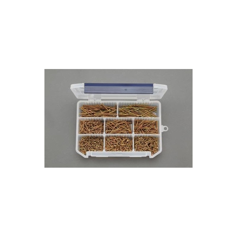 2.6mm Woodworking Screw Set (Extra Fine) EA949FY