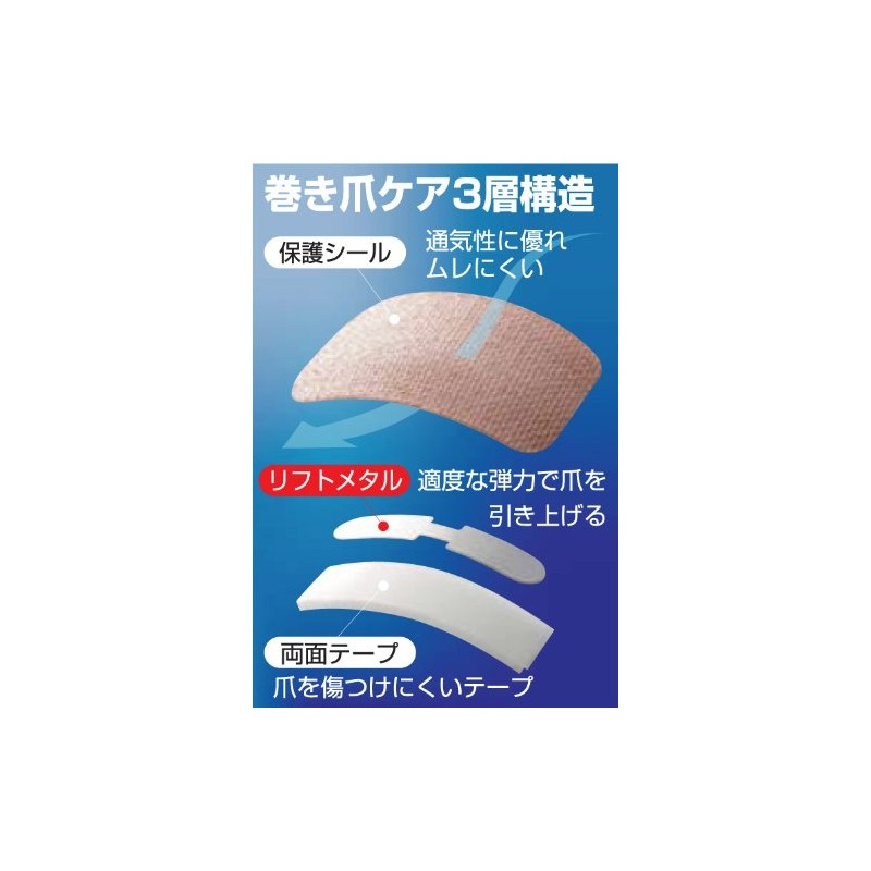 8-4134-01 Roll Up Nail Lift Seal, 1 Month Care, 8