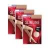 ATSUGI Slim Line Stockings Thigh Length Stockings (3 Pairs Set),