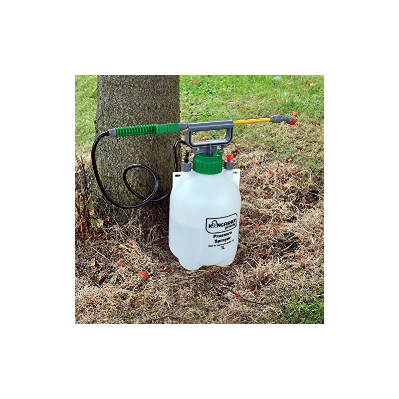 Kingfisher 3L Pump Action Pressure Sprayer