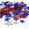 mdgfge Patriotic Star Stickers July 4th Foam Stickers Star Shape