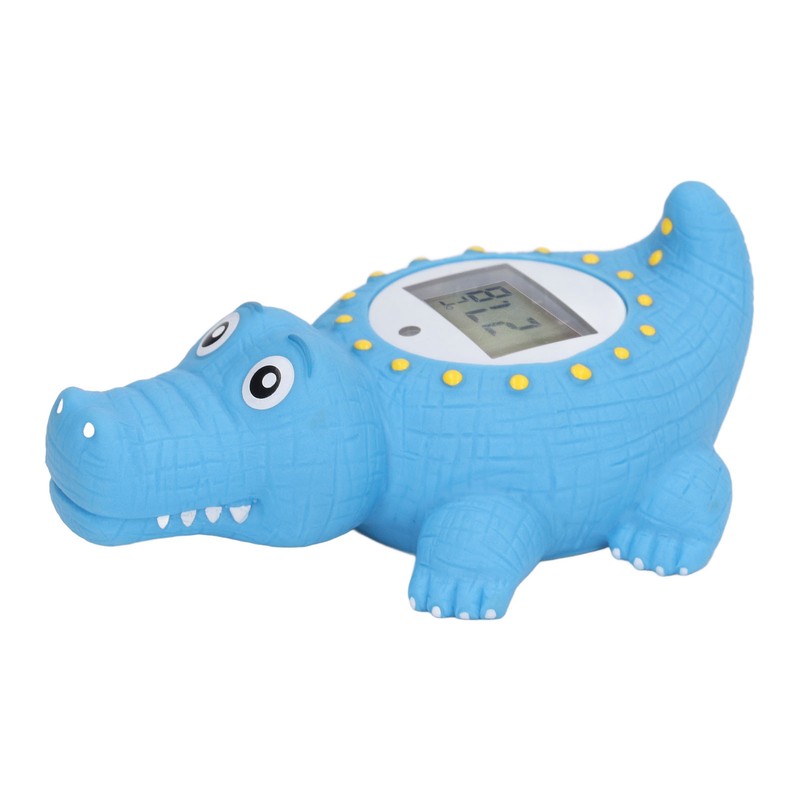 Baby Bath Thermometer Fun Cartoon Animal Waterproof High Accuracy 10℃‑50°C