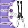 Swpeet 1Pcs Valve Seal Pliers Heavy Duty 270mm Length Valve