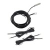 2M NTC 10K 3950 Temperature Waterproof Probe, diymore 3PCS 1%