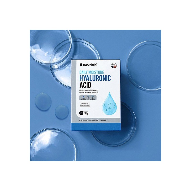Enget Origin Daily Moisture Hyaluronic Acid / 엔젯오리진 데일리 모이스처
