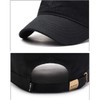 HUA YANG Army Cap Men's Cotton Vintage Adjustable Flat Top