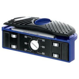 Holmenkol Profi Edger 90°-85° Adjustable edge sharpener with replaceable "Icecut" file. Ski, snowboarding