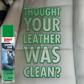 SONAX Premium Auto Interior Kit | 5-Piece Complete Interior Cleaning Set | Dashboard Cleaner, Leather Foam, Upholstery & Carpet Cleaner, Glass Cleaner & Dirt Eraser | Professional Car Detailing Kit