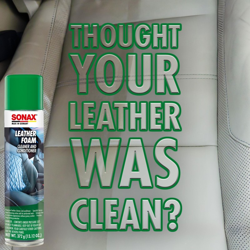 SONAX Premium Auto Interior Kit | 5-Piece Complete Interior Cleaning