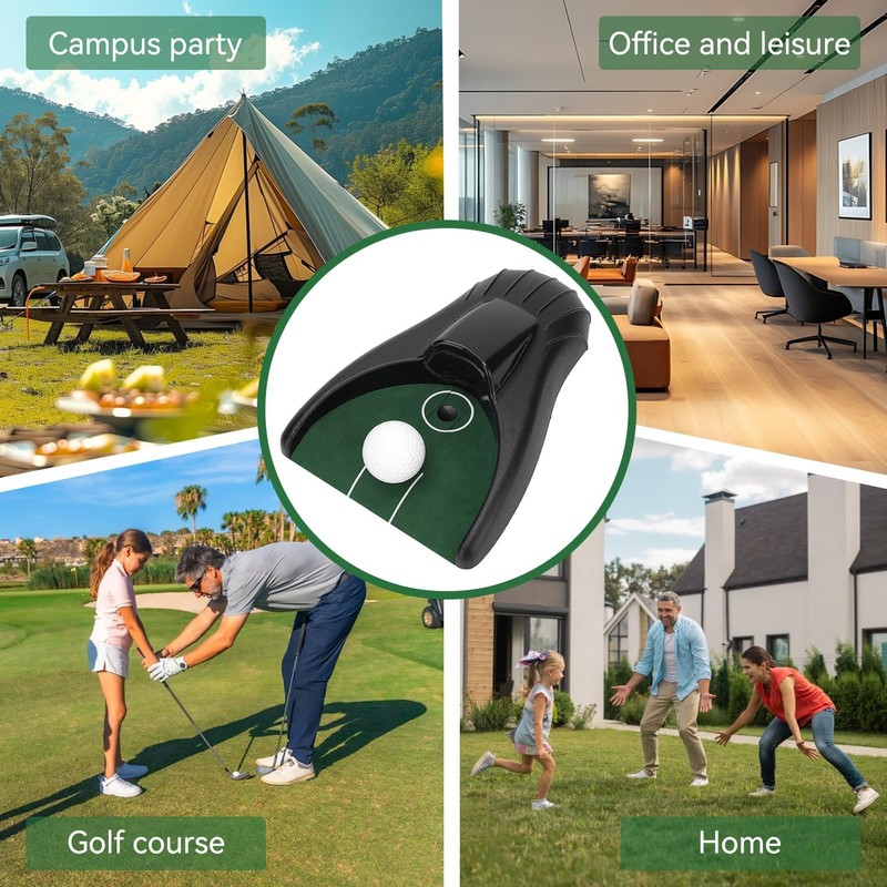 Golf Ball Return Putting Unit, Golf Putting Return Machine Golf