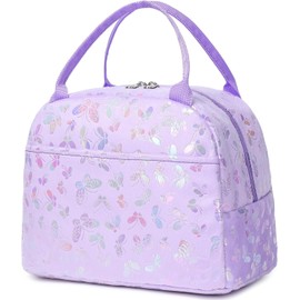 Jumpopack Kids Lunch Bags for Girls Packed Lunch Box Insulated Lunch Bag Kids Foldable Lunch Bag for Travel Picnic School