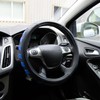 Sakura SS5546 Clapham Steering Wheel Cover, Blue