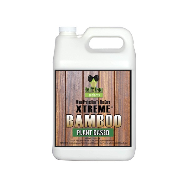 Seal It Green Xtreme BAMBOO – Plant Based, Non-Toxic Wood