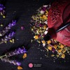 Molienda Sagrada,Tisana Herbal Lavanda Manzanilla,Corteza de Naranja y Petalos de