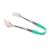 TOAKS Ultralight Titanium Tableware Outdoor Flatware Cutlery Fork and Spoon