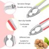 8 Pcs Nut Crackers for All Nutcracker Seafood Tools Walnut