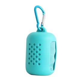 BIUDECO Quick Dry Microfiber Cooling Towel Beach Gym Workout Sports Travel Towel Zip Pocket