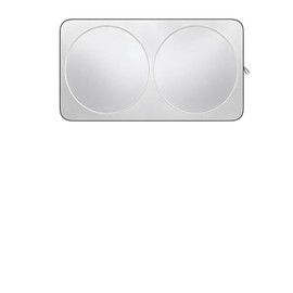 Parasol para parabrisas de coche, bloqueador de calor para ventana delantera, visualización solar plegable, parasol frontal para vehículo para protecc
