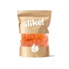 iLike! Orange Jelly Slices Candy, Sugar Dusted, Gluten Free, 2
