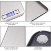 Viboos Digital Kitchen Scale, 5 kg High-Quality Stainless Steel Electronic