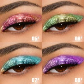 Phofay Kit Sombras Ojos Glitter Varios Color Maquillaje                                                                                               