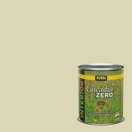 Rodda Paint CASCADIA ZERO Interior Satin Paint & Primer in One, Quart, Sawgrass Cottage