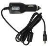 vhbw KFZ-LADEKABEL AUTOLADEKABEL für Navigationsgeräte mit Mini-USB-Anschluss mit Integriertem TMC-Empfänger