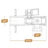 Angle Valve with Filter 1/2 Inch Male x 1/2 Inch