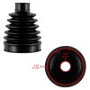 Caltric Front Outer & Inner CV Axle Boot For Honda
