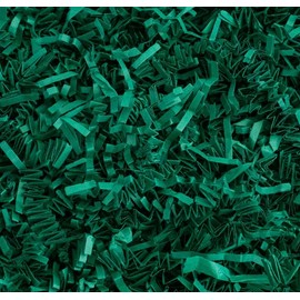 Igiri 200g-Crinkle Paper| Packing paper |Shred Filler great for Gift Wrapping, Basket Filling, Birthdays, Weddings, Anniversaries, Valentines Day, and other occasions (Forest Green)