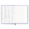 Vela Sciences Advanced S7B-G Expanded ProCover Lab Notebook, 9.25 x
