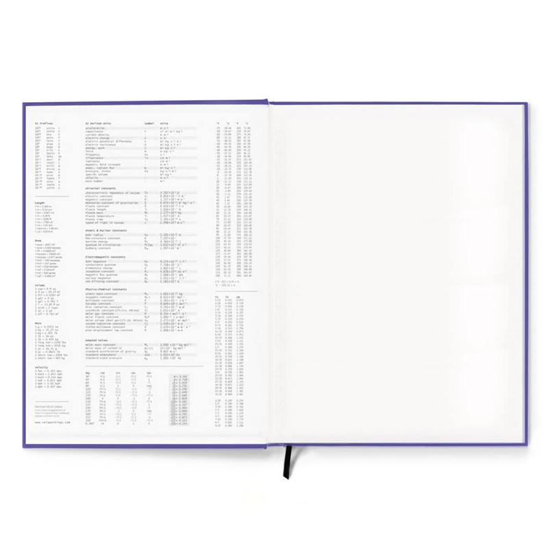 Vela Sciences Advanced S7B-G Expanded ProCover Lab Notebook, 9.25 x