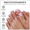 False Toenails Kit, Full Coverage, False Toenails Set, Fake Nails
