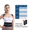 JS&KeJi Posture Corrector Back Straightener for Men and Women Improves