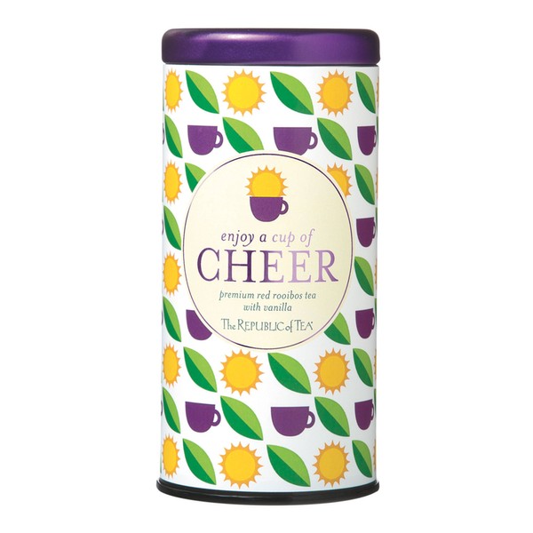 The Republic of Tea Enjoy A Cup Of Cheer Tea,
