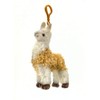 King Nibbles Llama Keychain Back Pack Clip Animal
