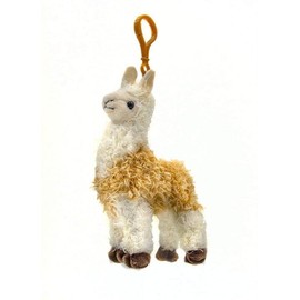 King Nibbles Llama Keychain Back Pack Clip Animal