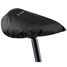 VAUDE Raincover for Saddles Rain Cover, Black, One Size