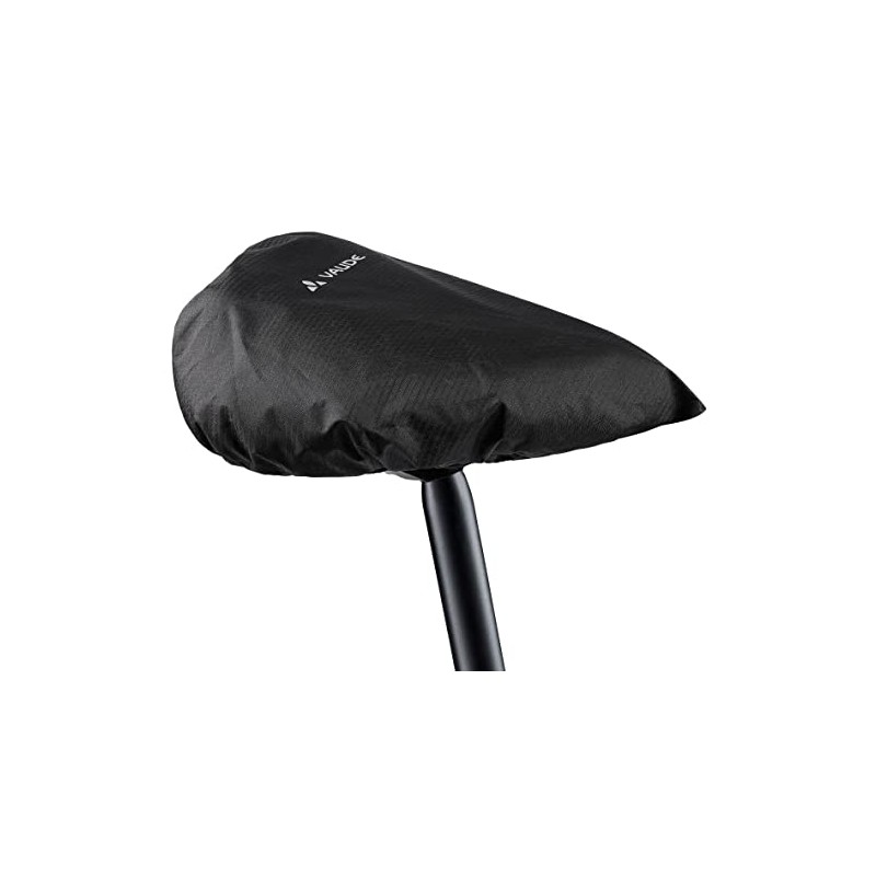 VAUDE Raincover for Saddles Rain Cover, Black, One Size