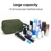 Narwey Travel Toiletry Bag for Men and Women Traveling Dopp