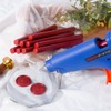 Wax Seal Kit with Sealing Wax Gun and 10pcs Blood