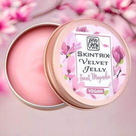 SKINTRIX Velvet Jelly - Sweet Magnolia, Care Balm for Body, Hands and Cuticles