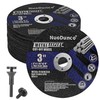 NuoDunco 25Pack 3 Inch Cut-Off Wheel, 3” x 1/25” x