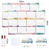 2025-2026 Wall Calendar Large XL, 80 x 122 cm -